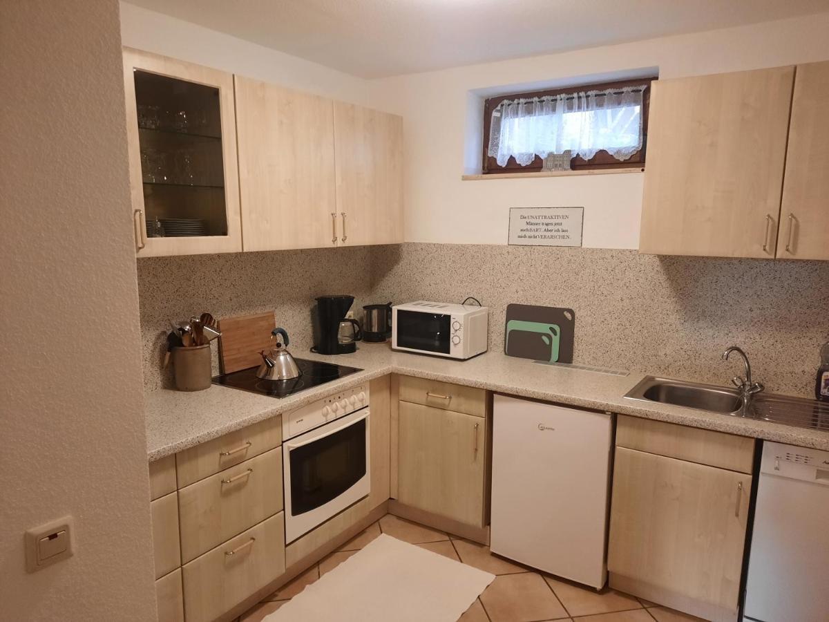 Ferienwohnung Hilgert Sankt Sebastian Esterno foto